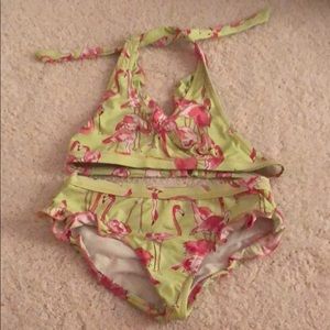 Flamingo bathing suit